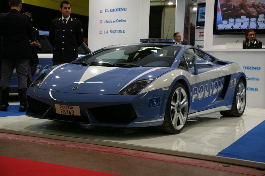  Lamborghini Gallardo LP560-4 Polizia 2008 года  (фото 13 из 65)